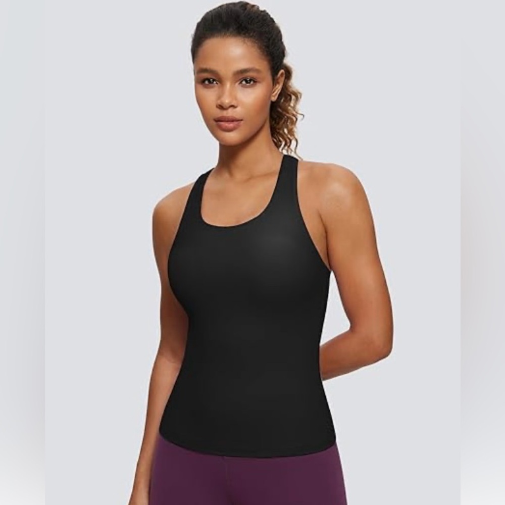 Razorback workout camisole